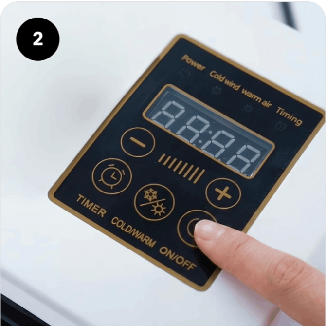 BlizzAir Portable AC
