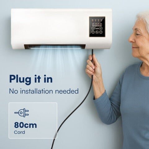 BlizzAir Portable AC